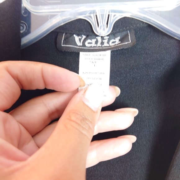 Y2K Valia Romper Black - Picture 2 of 4